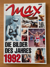 MAX Magazin - Ausgabe 1 / 1993
