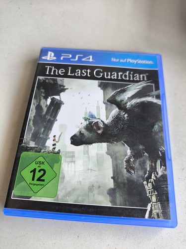 The last guardian ps4 - the,