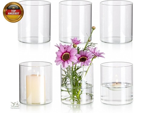 Glasseam glaszylinder vase - glaszylinder,