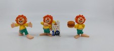 Pumuckl Figuren - 3 x MC McDonalds  Pumuckel Figur - 10 Jahre Junior Tüte