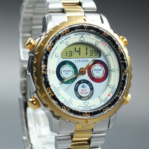 Vintage 1989 citizen yacht - citizen,