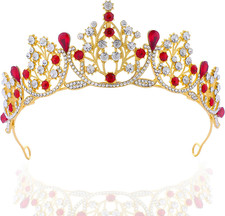 Damen Kronen Tiara Braut