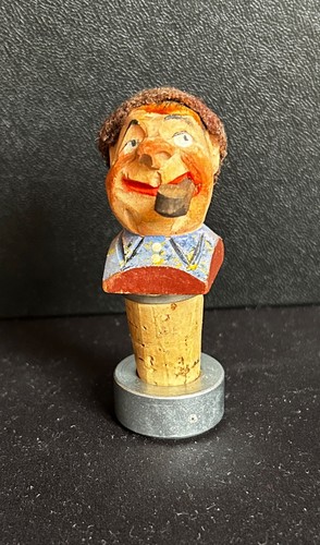 Zierkorken aus holz mit - holz,