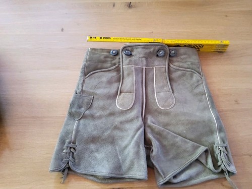 Kurze kinderlederhose - kurze,