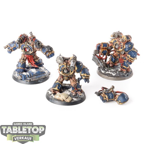 Chaos space marines - chaos, 3x