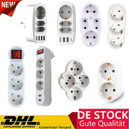 Fach steckdosenadapter - fach,