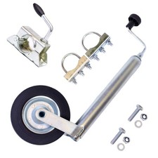 Stützrad 150kg, Ø48mm