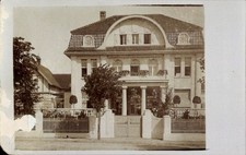 Foto Ak Ostseebad Travemünde Lübeck, Villa - 11397273