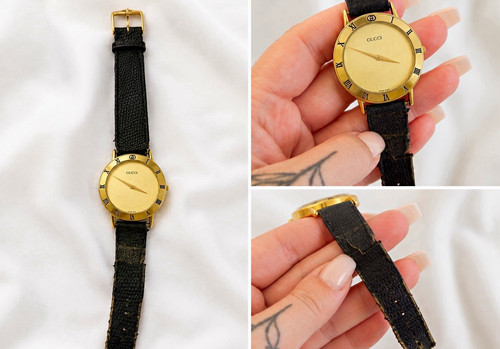 Gucci armbanduhr analog - armbanduhr,
