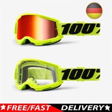 100 % Prozent Brille Strata2 Motocross Enduro Downhill Cross Mtb Dh Bmx Mx