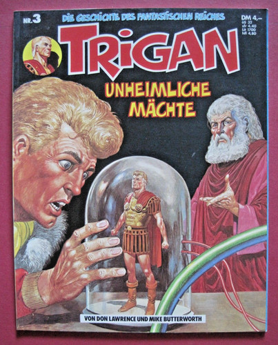 Trigan 3 unheimliche - |, nr.