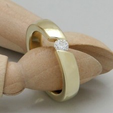 Ring Spannring mit ca. 0,30ct
