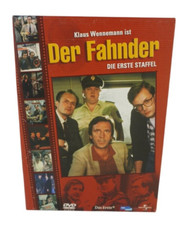 Der Fahnder Staffel 1 DVD Serie Klaus Wennemann ERSTE Deutsch FSK 12 gebraucht