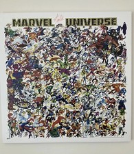 Marvel Universe Poster 50 X 50