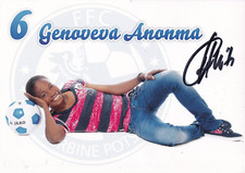 Autogramm - Genoveva Anonma (Turbine Potsdam) - 2013/2014