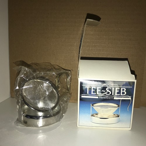 Altes schwenkbares teesieb - altes,