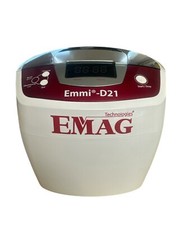 Emmi-D21 Ultraschallreiniger mit Edelstahlwanne