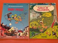 Marsupilami Bd. 1+5 Tumult in