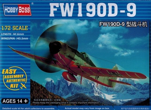 Hobby boss 80228 focke - 80228, focke-wulf