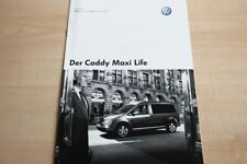 230085) VW Caddy Maxi Life - Preisliste & Extras - Prospekt 09/2007