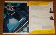Seltene Werbung TELEKOM C-Netz Funktelefon Pocky Cityruf Eurosignal CHEKKER 1990