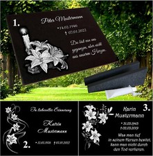  Grabstein Grabplatte Granit