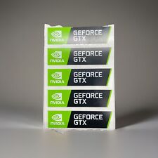 NVIDIA GeForce GTX Logo Vinyl