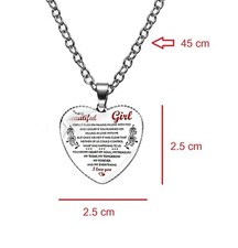 Kette Halskette Kristall