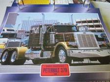 Super Trucks Hauben Zugmaschinen USA Peterbilt 379. 1999