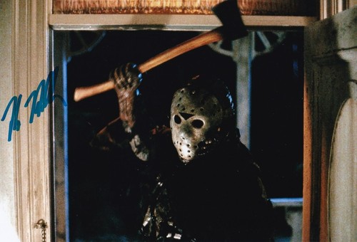 Kane hodder signed autogramm - kane,