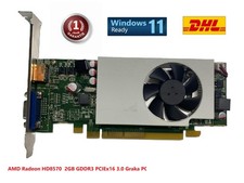 AMD Radeon HD8570 2GB GDDR3 PCIEx16 3.0  PCIEx16 VGA/HDMI