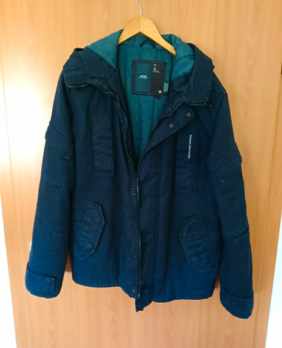 Star raw herren parka jacke - g-star,