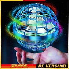 Flying Orb Hover Ball LED Fly Orb Hoverball Kugelform Bumerang fliegender Spin
