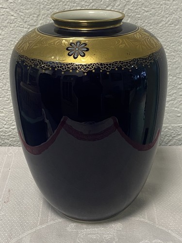 Prunkvase weimarer porzellan - ,