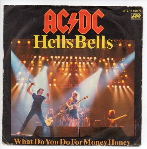 Hells bells single - ac/dc,