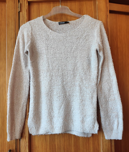 Kuschel pullover naturweiß - kuschel-pullover,,