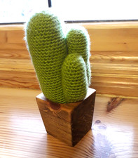 Gehäkelter Kaktus im