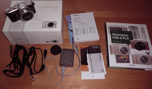 Olympus pen pl9 kamera kit - kamera,