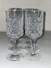 12 , Peill Kristall GläserH 16.5cm, D-5.5cm mit Muster,Siehe Foto‘s,schwere Ausf