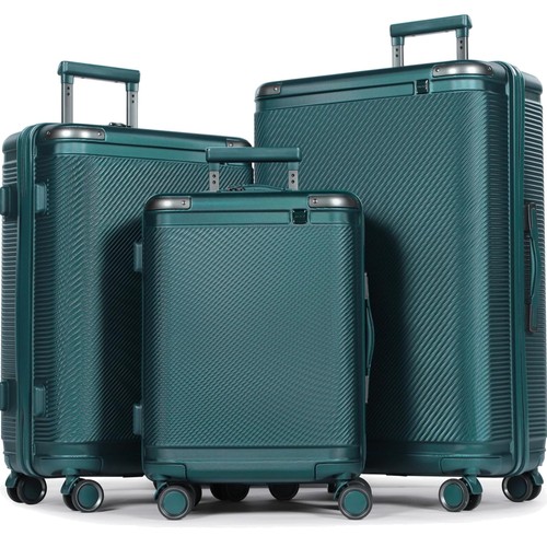 Koffer set teilig hartschale - set,