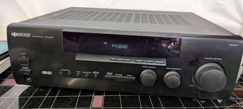 Kenwood krf a4020 - krf-a4020, receiver