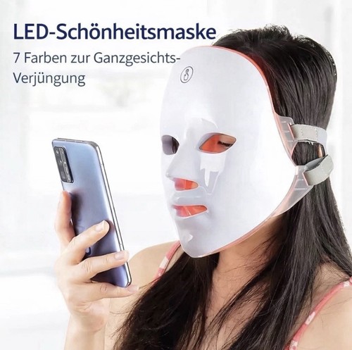Led gesichtsmaske - led,