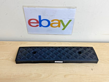 Hoopever Bordsteinrampe 490 130 30 mm tragbare Bordsteinrampe leichte Kunststoffschwelle