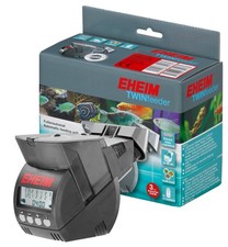 EHEIM TWIN feeder Futterautomat 2 Kammern Wie NEU! & OVP! Aquarium