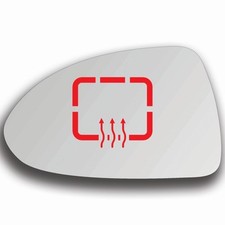Spiegelglas Links Beheizbar für Opel Corsa D E 2006 - 2019
