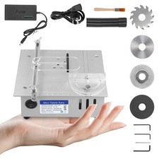 Tischkreissäge Mini Table Saw Elektrische Kreissäge Kunststoff Holz PVC-Schneid