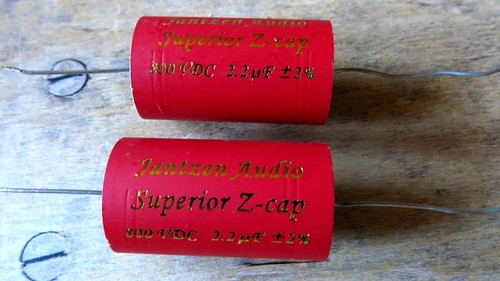 Jantzen audio superior - audio, z-cap