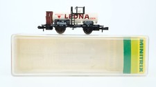 Minitrix N 13619 Kesselwagen Leuna DRG