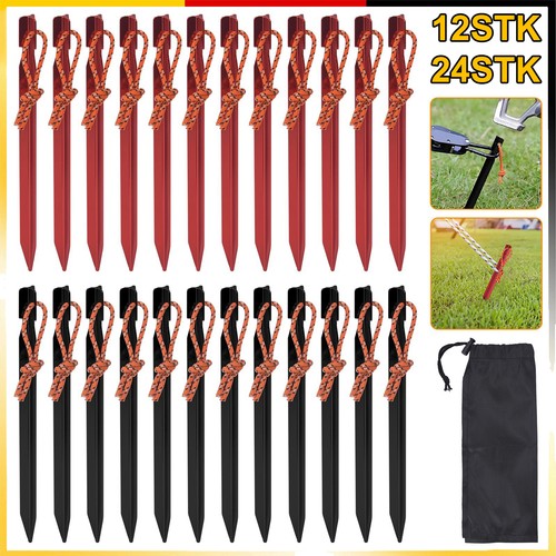 24x zelt heringe aus - 12/24x, zelt-heringe