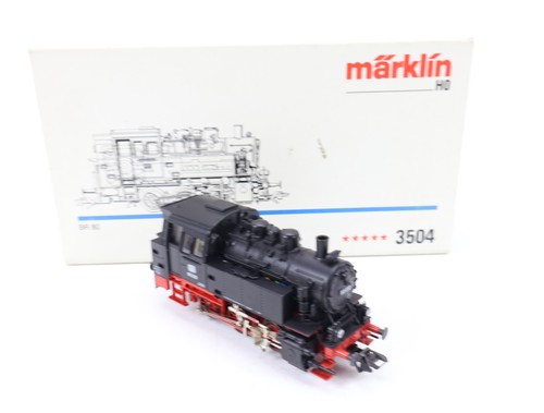 Märklin 3504 dampflok - märklin,